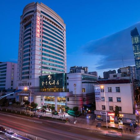 Kunming Golden Spring Hotel Luaran gambar