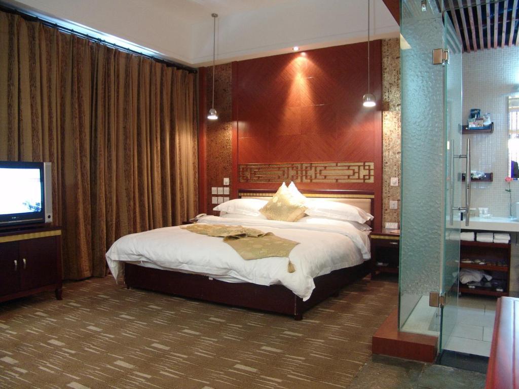 Kunming Golden Spring Hotel Bilik gambar