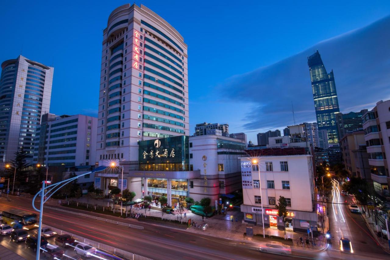Kunming Golden Spring Hotel Luaran gambar